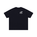 OUTCASTR - T Shirt Black