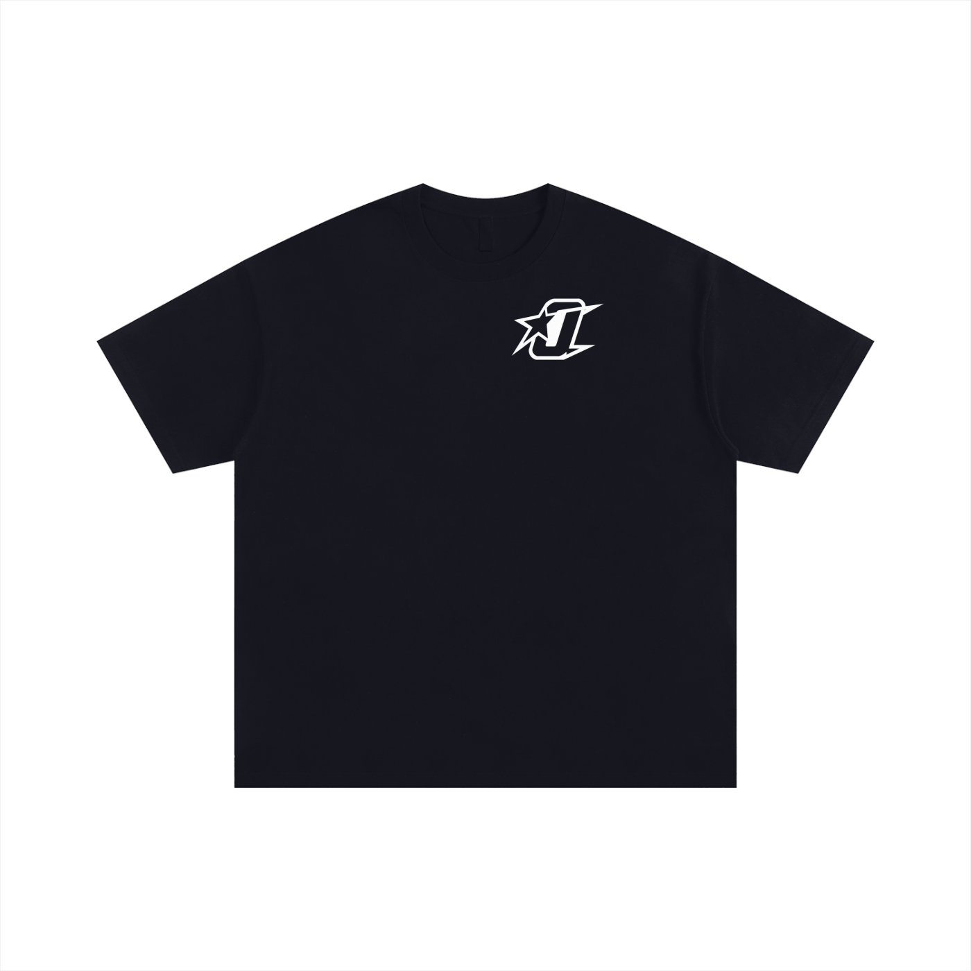 OUTCASTR - T Shirt Black