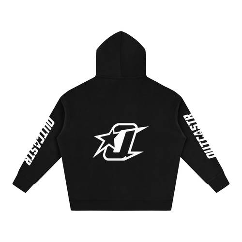 OUTCASTR - Black Hoodie