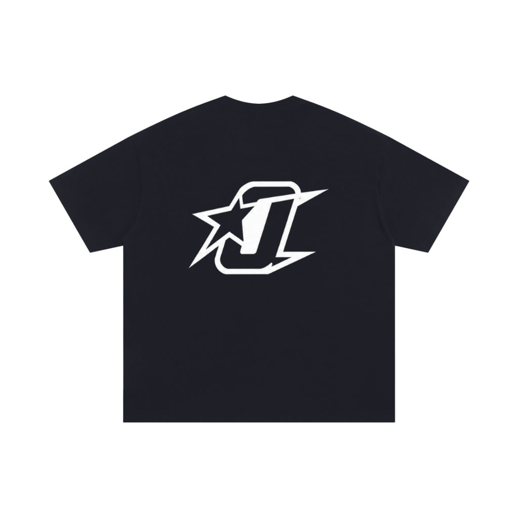 OUTCASTR - T Shirt Black
