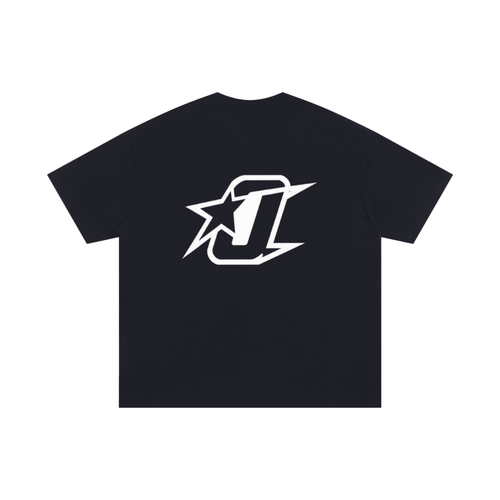OUTCASTR - T Shirt Black
